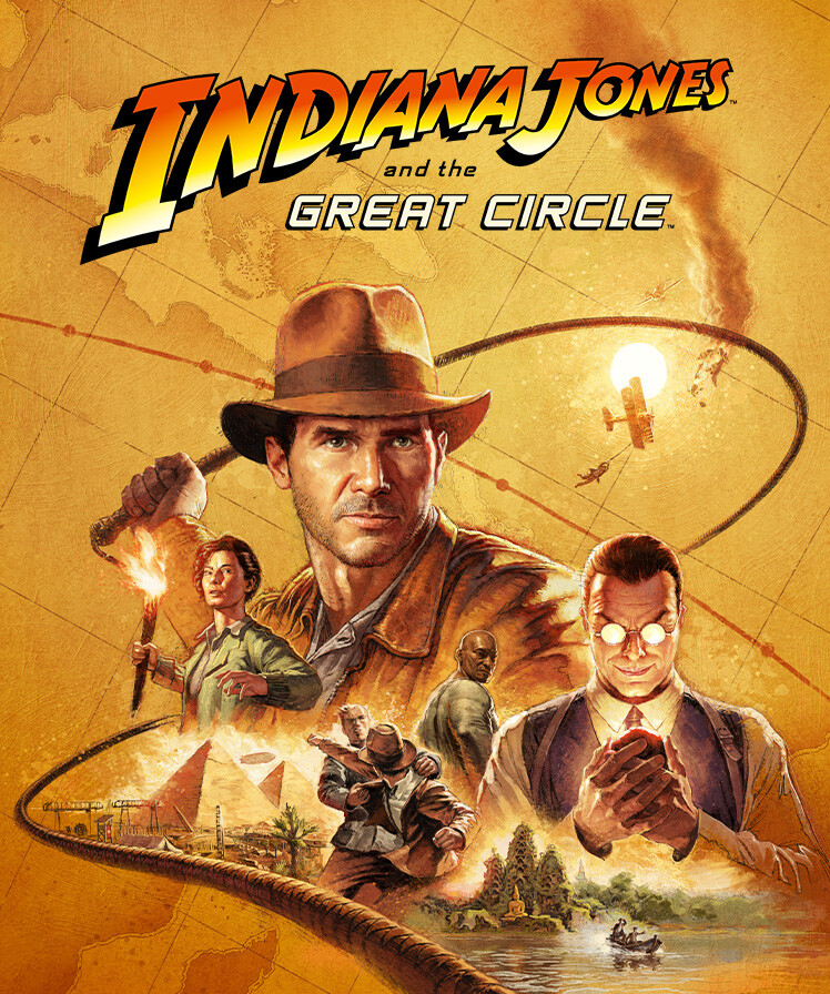 Indiana Jones Vertical Capsule